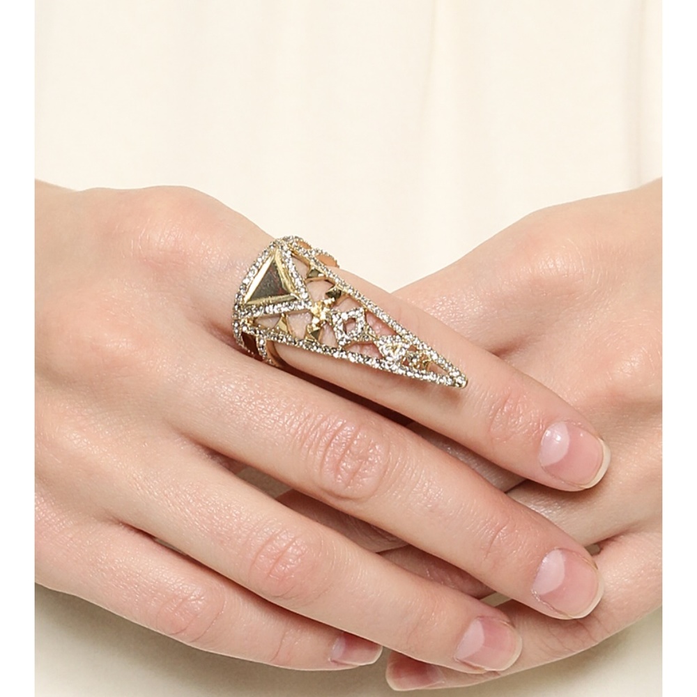 PRICE FIRM! House of Harlow Ring